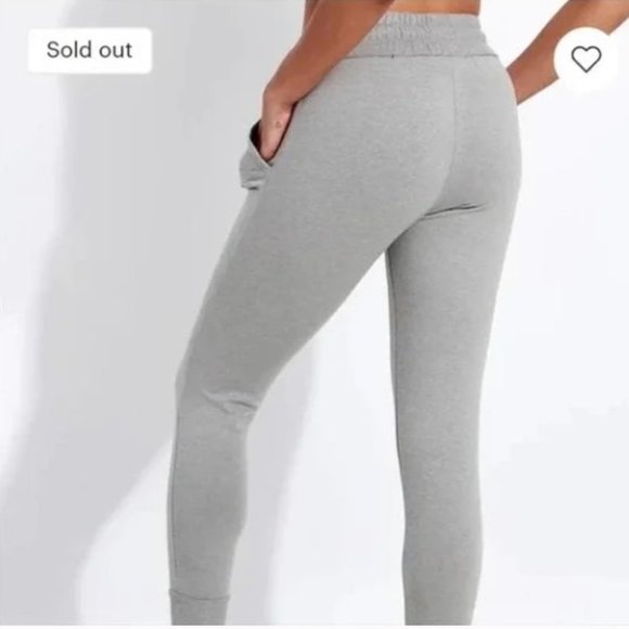 Free People Sunny Skinny Sweatpants in Charcoal Grey NWT - Picture 4 of 15